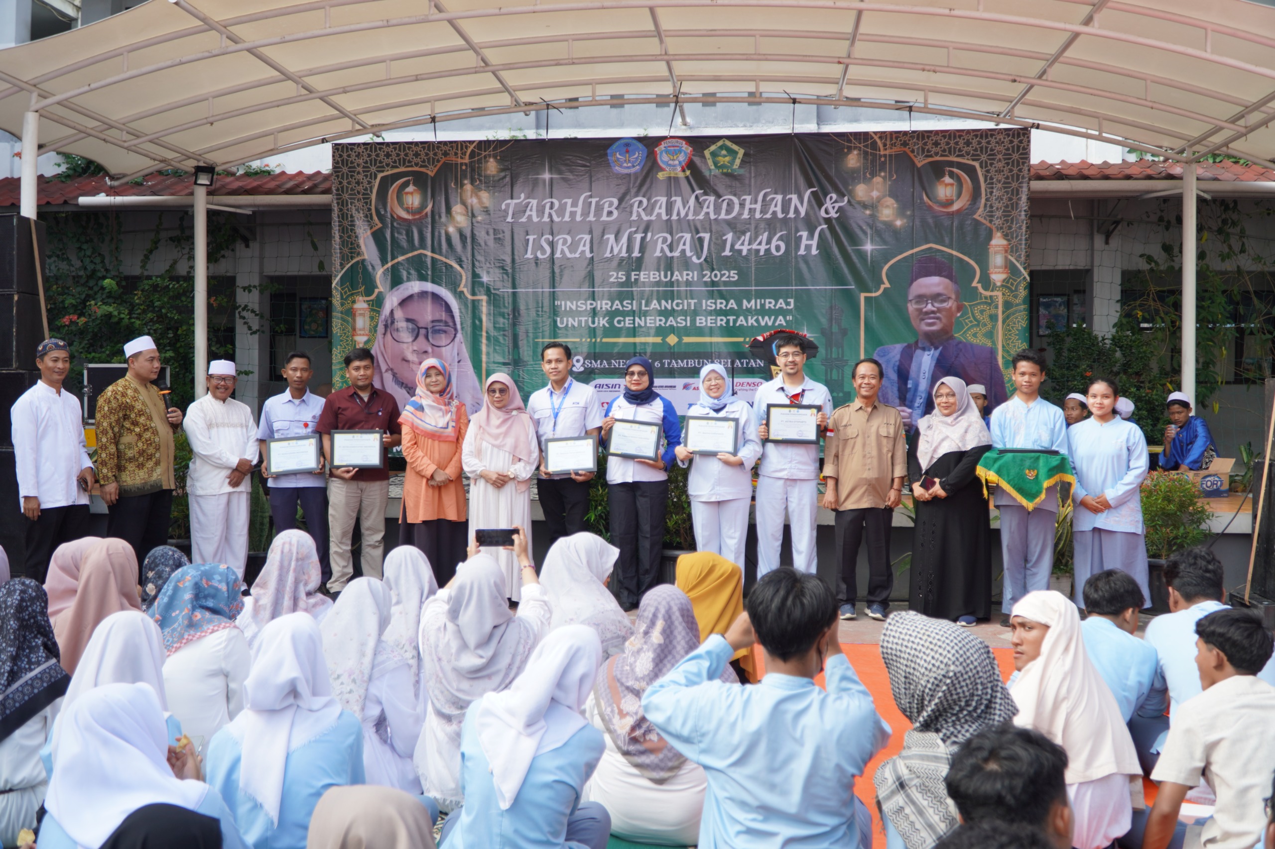 Berbagi Pengetahuan Terkait Kegiatan Sekolah Hijau
